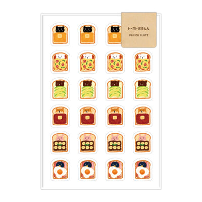 Papier Platz x AOYOSHI Sticker - Toast 55-010