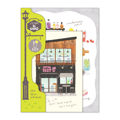 Mind Wave kotori machi letter set - Bar 57731