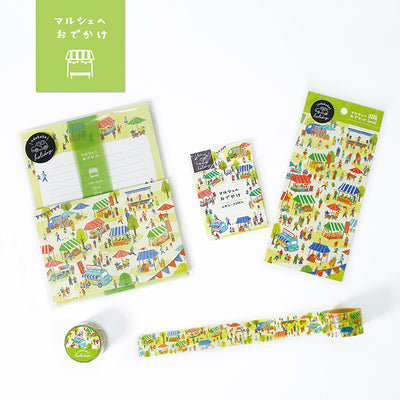 Mind Wave Holiday Sticky Notes - Marche