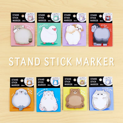 Mind Wave Stand Stick Marker - Flying Squirrel Sticky Notes