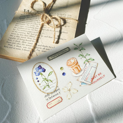 Sonia's Illustration Life - Botanical Clear PET Tape