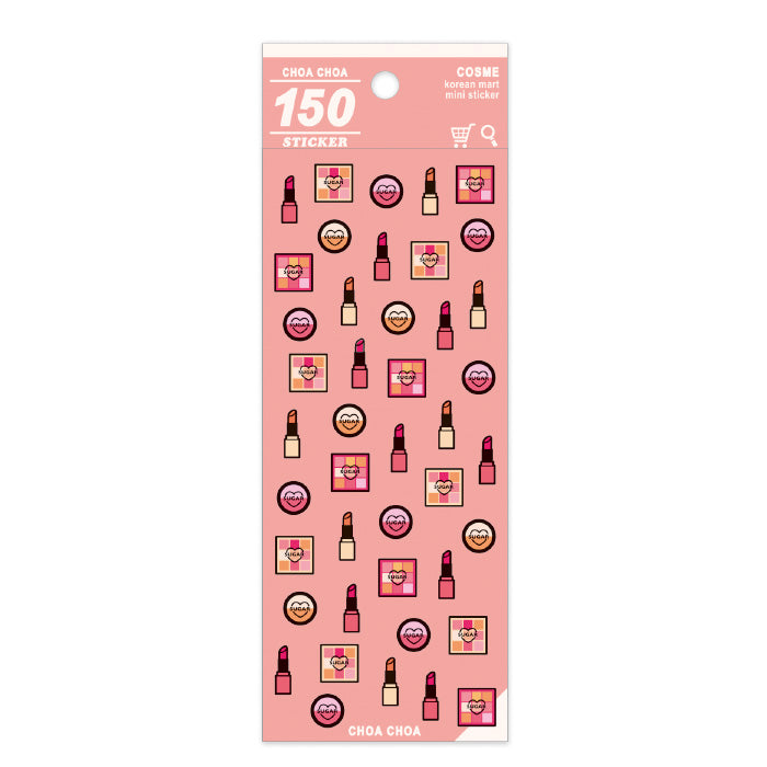 Mind Wave Korean mart mini sticker - Cosmetics 79930
