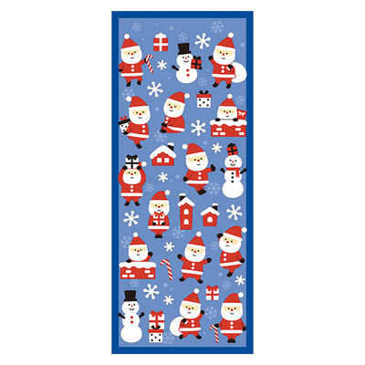 Mind Wave Winter Selection - Santa Claus Fluffy Sticker 80861