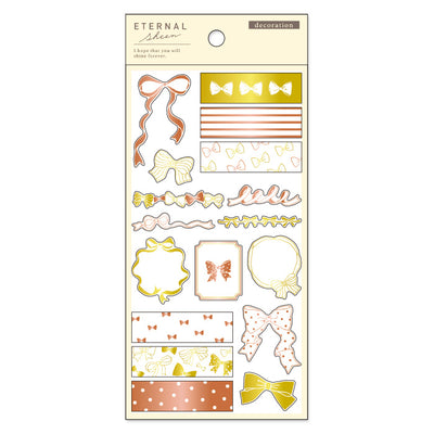 Mind Wave eternal sheen foil clear sticker - Ribbon 80926