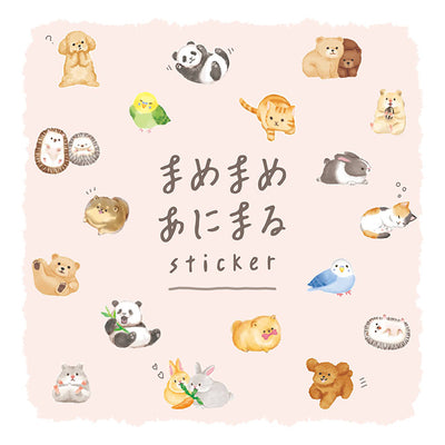 Mind Wave Animal Mini Washi Sticker - Cat