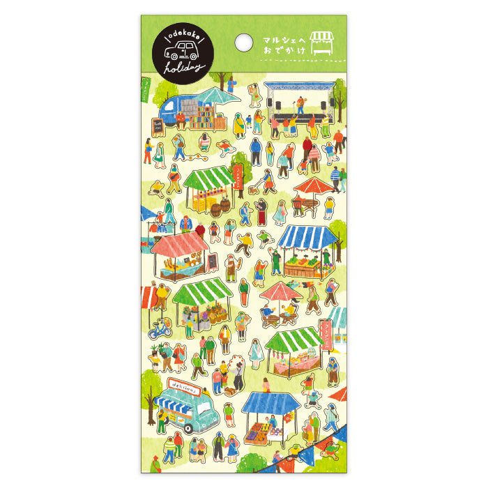 Mind Wave Holiday Clear Sticker - Marche 81105