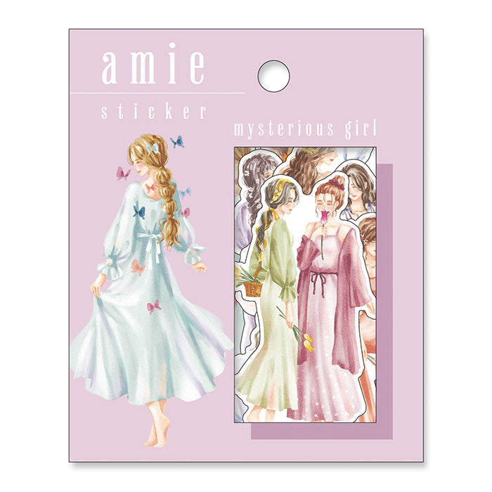 Mind Wave Amie Sticker Flakes - Mysterious Girl 81373