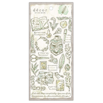 Mind Wave Decor Clear Sticker - Spruce 81515