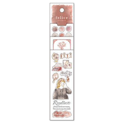 Mind Wave Felice Sticker - Antique 81538