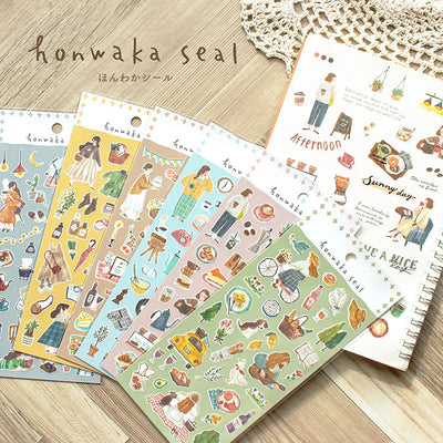 Mind Wave Honwaka Gold Foil Sticker - Party