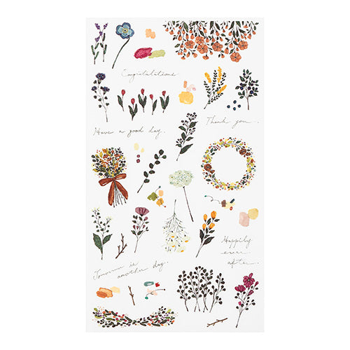 Midori Transfer Sticker - Flower 82580