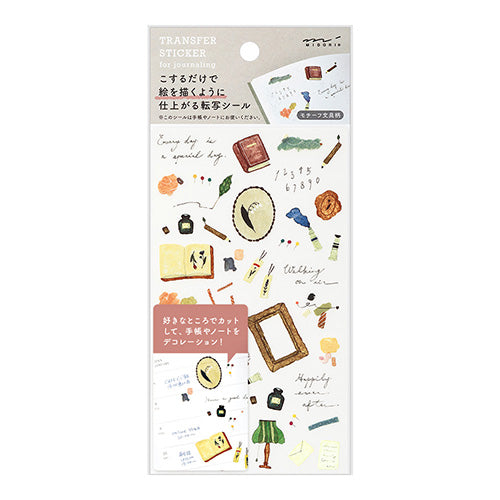 Midori Transfer Sticker - Stationery 82581