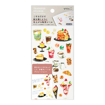Midori Transfer Sticker - Dessert 82584