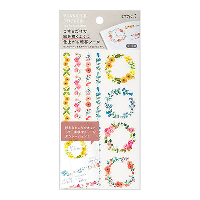 Midori Transfer Sticker - Wreath 82586