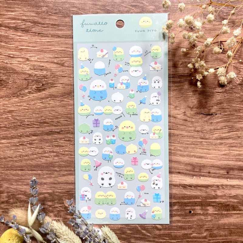 CRUX Fluffy Time Sticker - Fuwa Piyo 109236