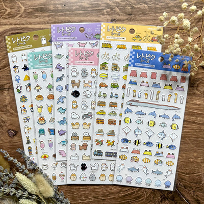 Kamio Holographic Sticker - Pets