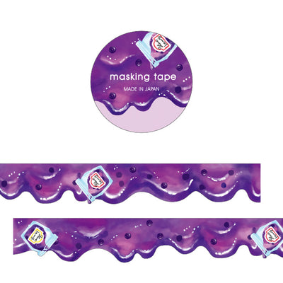 Mind Wave - Blueberry jam die cut washi tape 94668