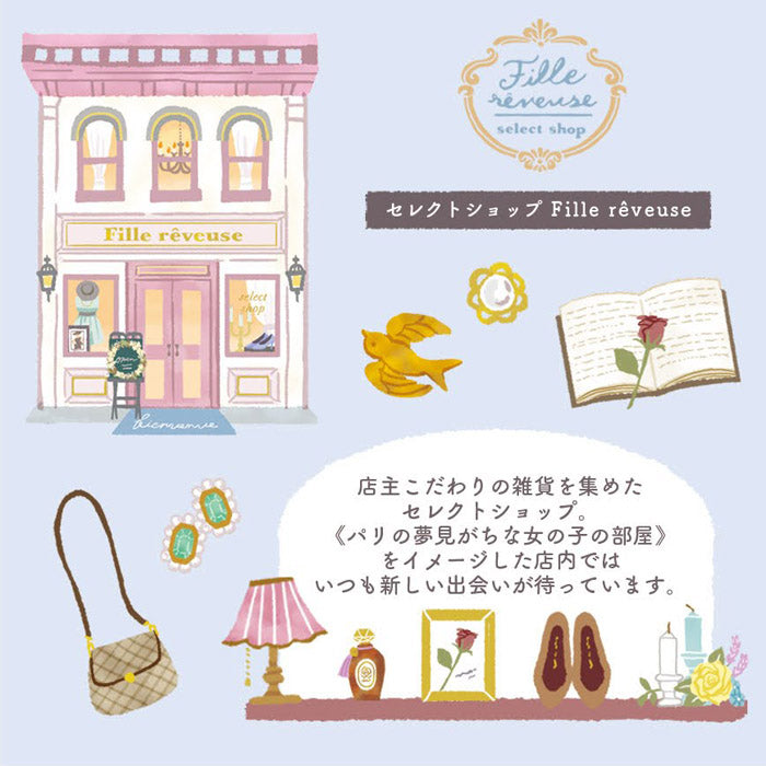 Mind Wave kotori machi die cut washi tape - Select shop