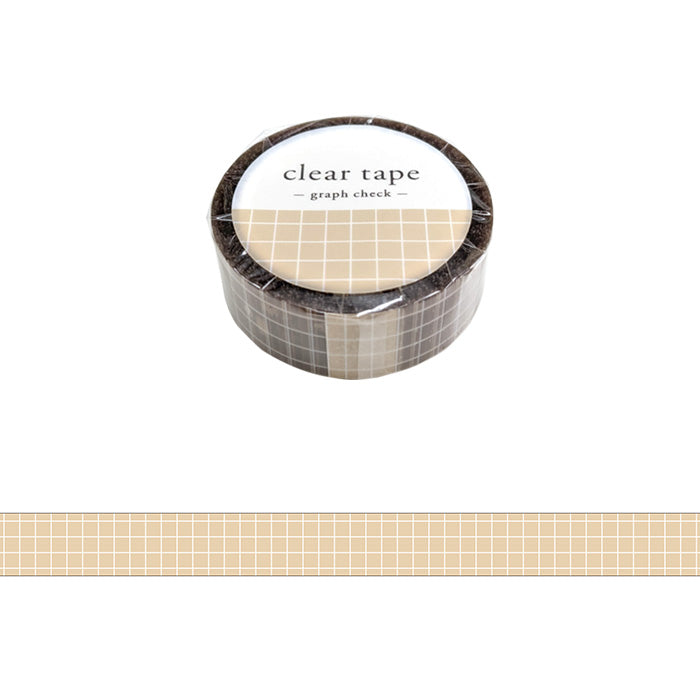 Mind Wave Clear PET Tape - Graph Check  95107