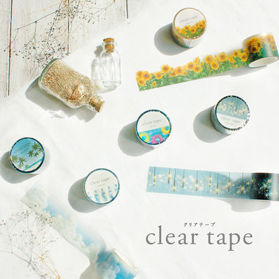Mind Wave Clear PET Tape - Pool