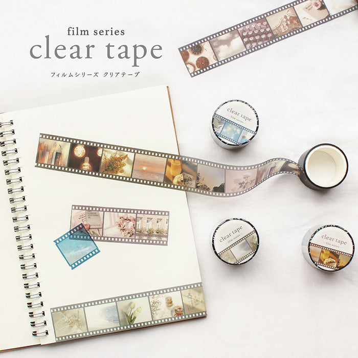 Mind Wave Film Series Clear PET Tape - Brown