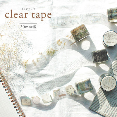 Mind Wave Clear PET Tape - Letter
