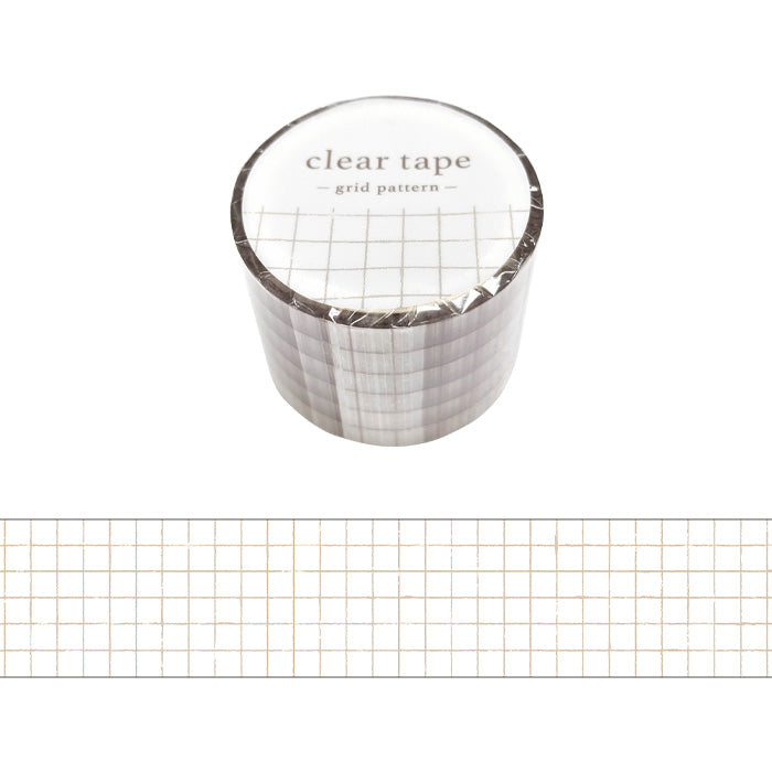 Mind Wave Clear PET Tape - Grid Pattern 95191