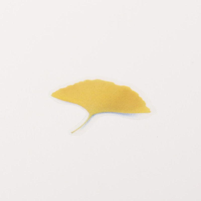 Appree pressed flower sticker - Ginkgo APS-031