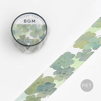 BGM Clear PET Tape - Clover BM-CD009