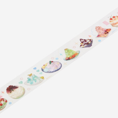 BGM Summer Limited Edition Clear PET Tape - Shaved Ice BM-CLN006