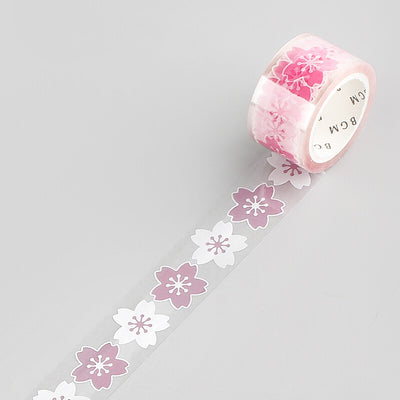 BGM Clear PET Tape - Sakura Flower BM-CSA004