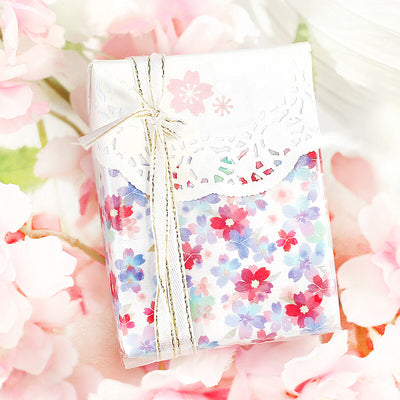 BGM Clear PET Tape - Sakura Flower