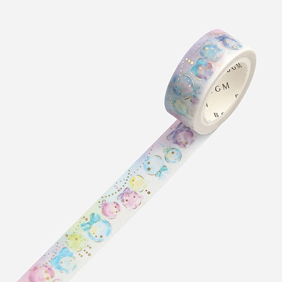 BGM Gold Foil Washi Tape - Bubble BM-LGCA081