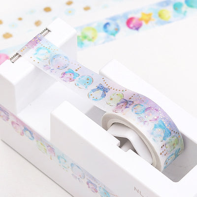 BGM Gold Foil Washi Tape - Bubble BM-LGCA081