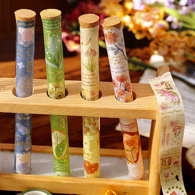 BGM Romance in the Garden Gold Foil Washi Tape - Yellow