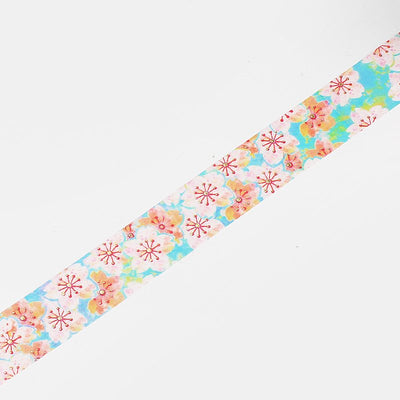 BGM Sakura Limited Edition Gold Foil Washi Tape - Wafu BM-SPSA031
