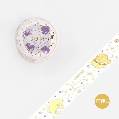 Seconds Sky Blue Cat Moonphase Holographic Foil Washi Tape – Meow Amor  Creative
