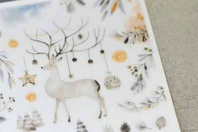 MU Christmas Limited Edition Print-on Sticker #11 BPOPX-001011