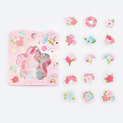 BGM Sakura Limited Edition Gold Foil Sticker Flakes - Blossom BS-FGSA001