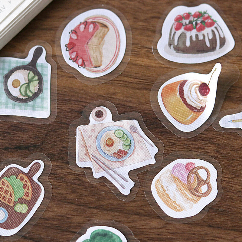 BGM Little Shop Sticker Flakes - Japanese Restaurant
