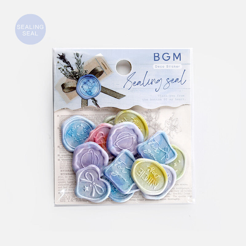 BGM Sealing Seal Sticker Flakes - Starry Night BS-SS002