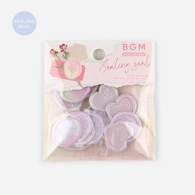 BGM Sealing Seal Sticker Flakes - Pink BS-SS010