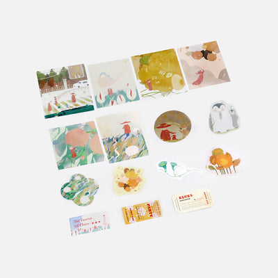 BGM Fantasy Trip Sticker Flakes - Spirit BS-TF010