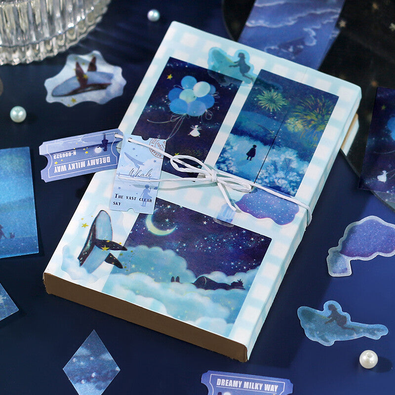 BGM Fantasy Trip Sticker Flakes - Universe