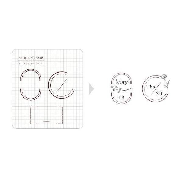 MU my icon clear stamp set 