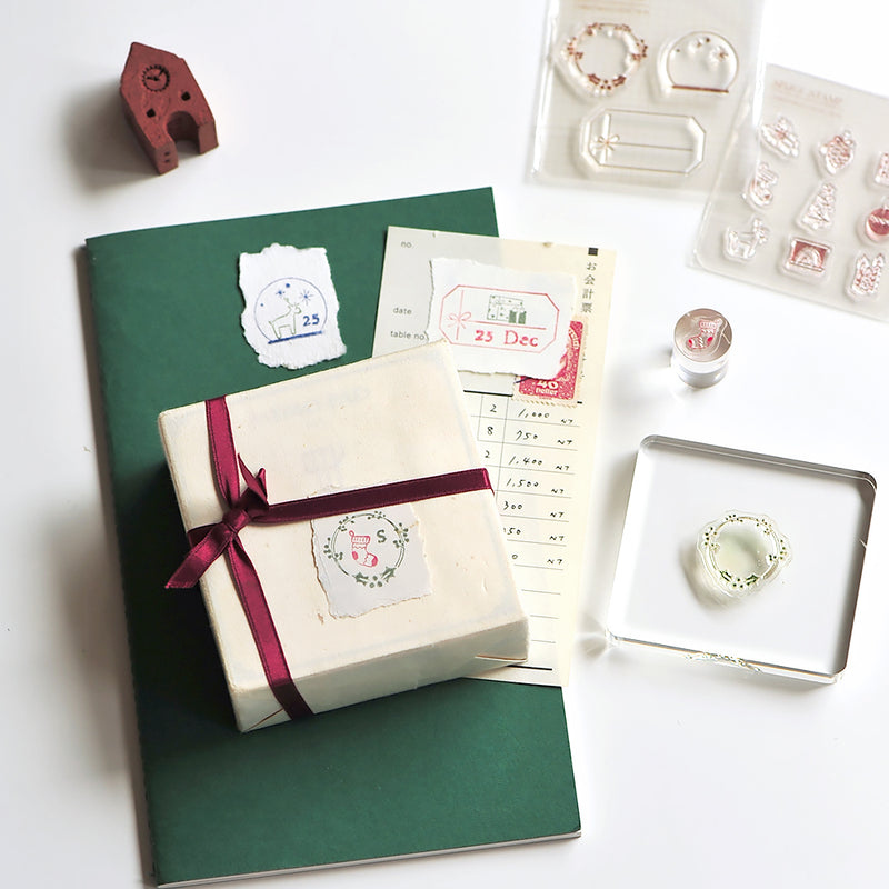 MU Christmas Limited Edition Clear Stamp Set 
