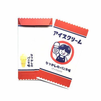 Furukawashiko Summer Limited Edition Mini Letter Set - Ice Cream CD1