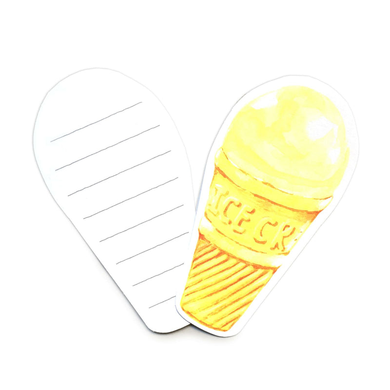 Furukawashiko Summer Limited Edition Mini Letter Set - Ice Cream CD1