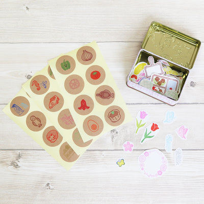 World Craft Clear Stamp Set - Garden
