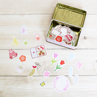 World Craft Clear Stamp Set - Garden